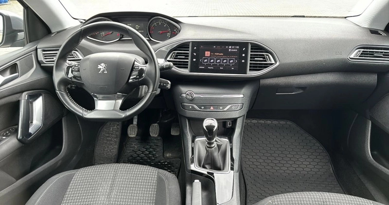 Peugeot 308 cena 50000 przebieg: 113968, rok produkcji 2019 z Wołomin małe 301